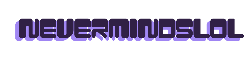 Nevermindslol's Logo