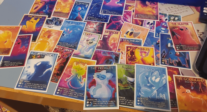 Photo of Slugcards